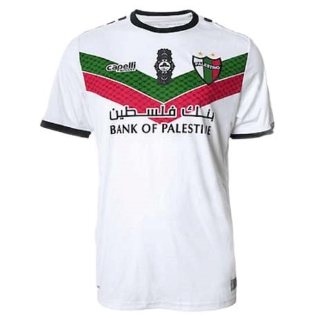 Tailandia Camiseta CD Palestino Replica Tercera Ropa 2022/23